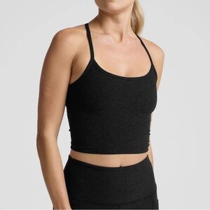 Beyond Yoga Spacedye Slim Racerback Cropped Tank